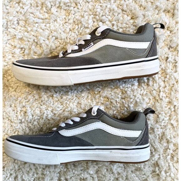 Vans Kyle Walker Pro Gray Sneakers Shoes Mens 7 New - Picture 6 of 7